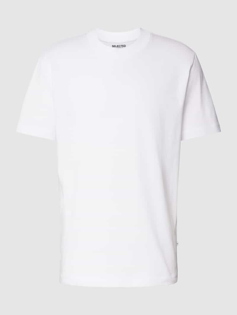 T-shirt z okrągłym dekoltem