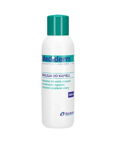 Mediderm Emulsja do kąpieli 500 ml