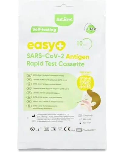 Test Easy+ Sars-CoV-2 Antigen Rapid, 1sztuka