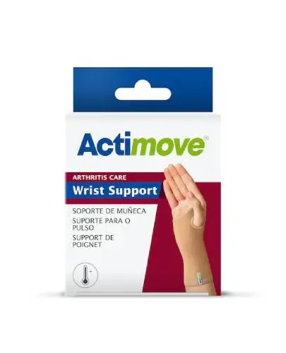 Actimove Arthritis Care M, beżowa opaska na nadgarstek, 1 sztuka
