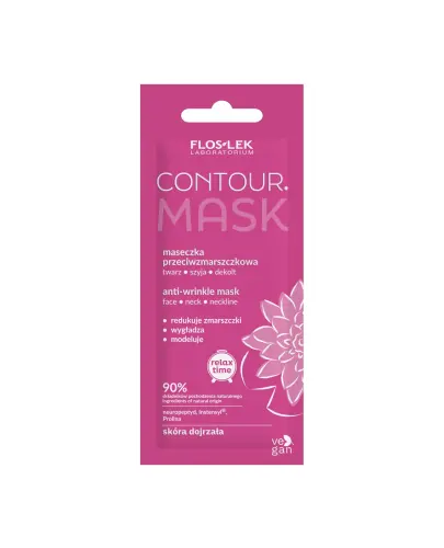 Floslek Contour maseczka przeciwzmarszczkowa, 6 ml