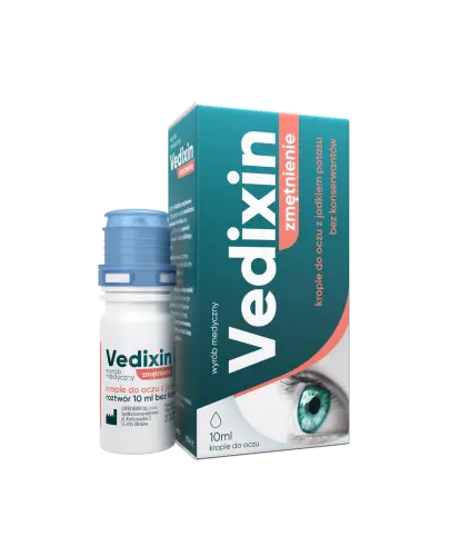 Vedixin Zmętnienie, krople do oczu, 10 ml