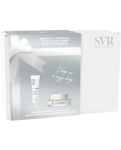 SVR Biotic Collagen, krem przeciwzmarszczkowy, 50 ml + Filler krem na kontur oczu i ust, 15 ml