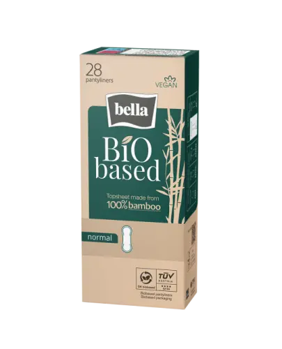 Bella BiO based Wkładki higieniczne normal, 28 sztuk