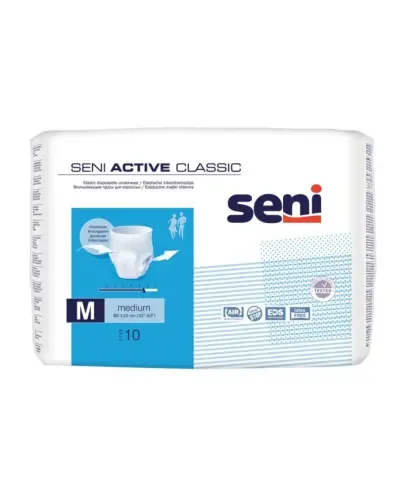 Seni Active Classic Majtki chłonne M, 10 sztuk