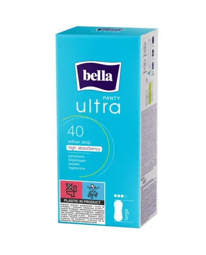 Bella Panty Ultra Wkładki higieniczne large, 40 sztuk