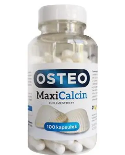 Osteo MaxiCalcin, 100 kapsułek