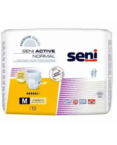 Seni Active Normal Majtki chłonne M, 10 sztuk