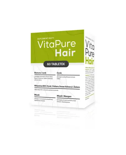 VitaPure Hair, tabletki 60 sztuk