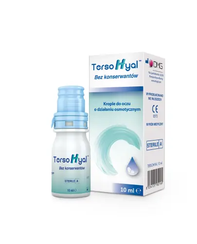 TersoHyal krople do oczu, 10 ml