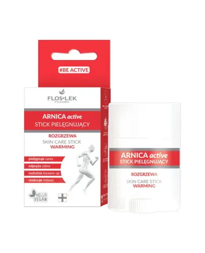 Floslek Arnica Active Stick pielęgnujący, 22 g