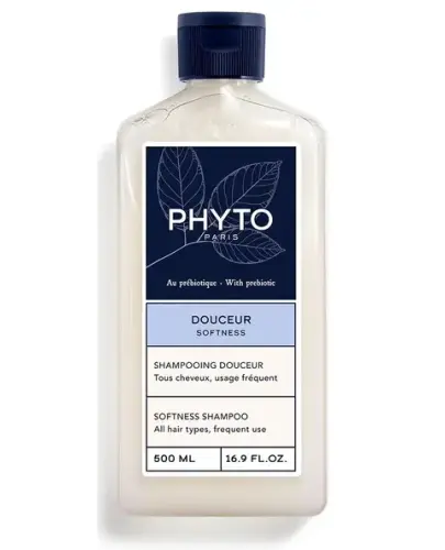 Phyto Douceur Softness, szampon przywracający równowagę skóry głowy, 500 ml