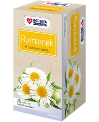 Rodzina Zdrowia Rumianek, 20 saszetek