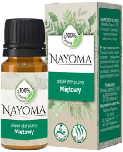Nayoma, olejek eteryczny miętowy, 10ml
