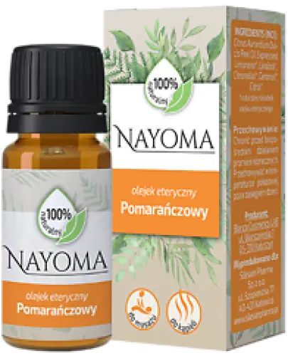 Nayoma, olejek eteryczny pomarańczowy, 10 ml
