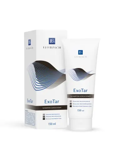 ExoTar Szampon dziegciowy, 150 ml