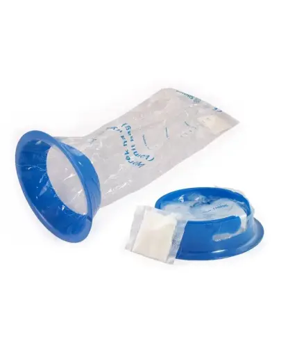 Worek na wymiociny z wkładem żelującym, 1 sztuka