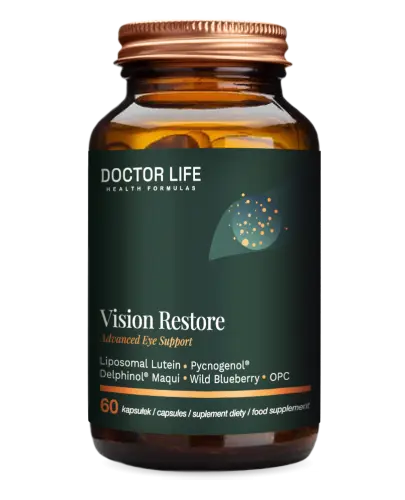 Doctor Life Vision Restore, 60 kapsułek