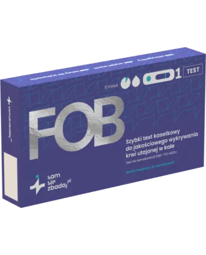 FOB Test na krew utajoną w kale, 1 sztuka