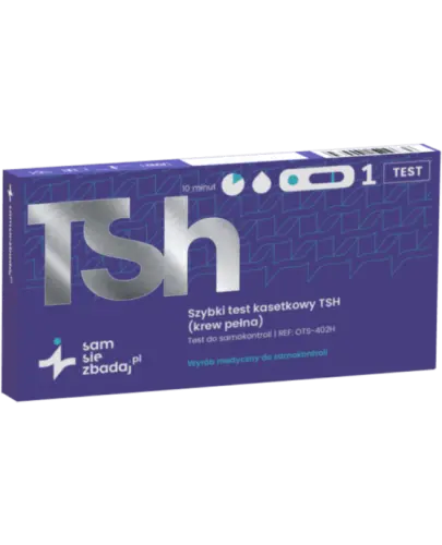 TSH Szybki Test kasetkowy, 1 sztuka