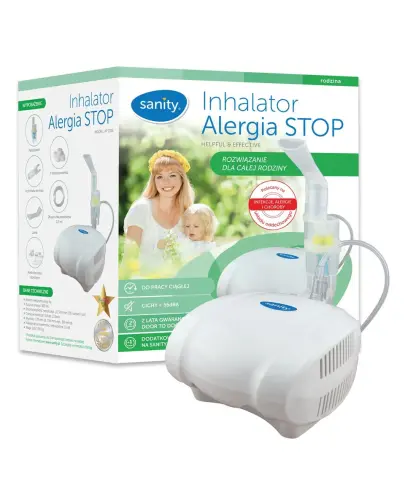 Sanity Inhalator Alergia Stop A500LW00, 1 sztuka