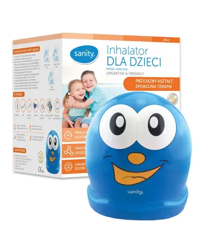 Sanity Inhalator dla dzieci Operative&Friendly A500LW10, 1 sztuka