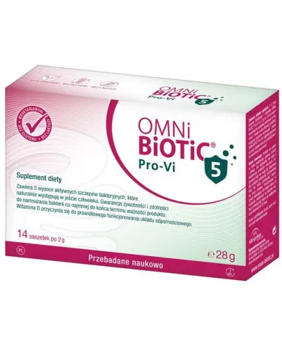 Omni Biotic Pro-Vi 5, 14 saszetek