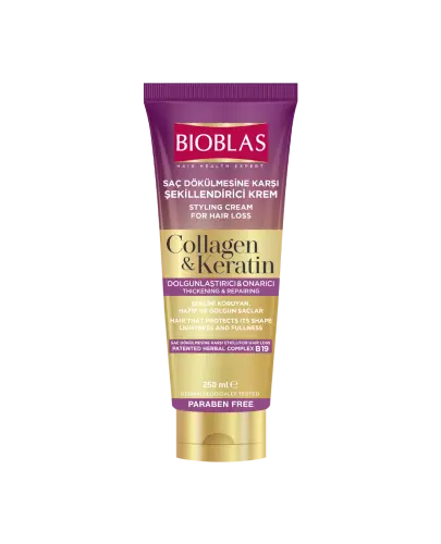 Bioblas Collagen & Kreatin Odżywka w spray'u, 250 ml