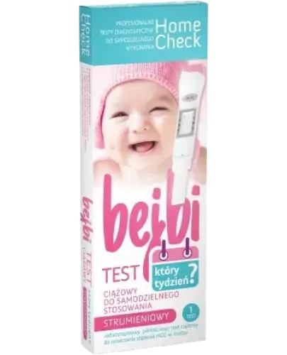 Test ciążowy, Bejbi który tydzień? 1 sztuka
