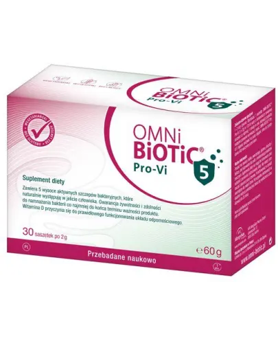 Omni Biotic Pro-Vi 5, 30 saszetek