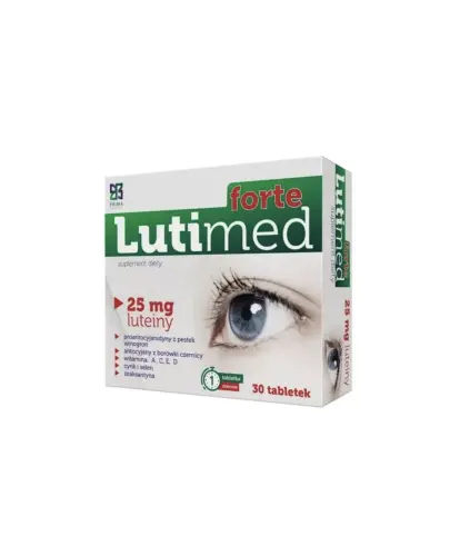 Lutimed Forte tabletki, 30 sztuk