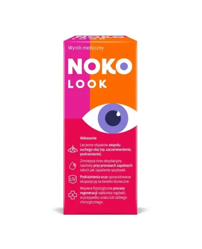 Noko Look Krople do oczu, 10 ml