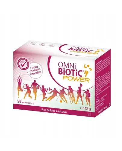 Omni Biotic Power, 28 saszetek