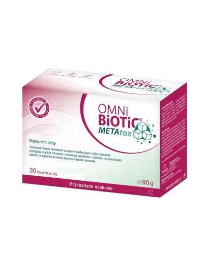Omni Biotic Metatox, 30 saszetek