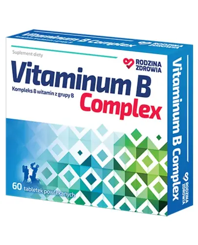 Rodzina Zdrowia Vitaminum B Complex, 60 tabletek