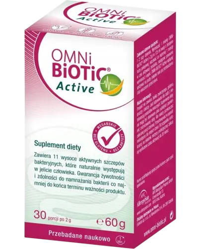Omni Biotic Active, 60 g
