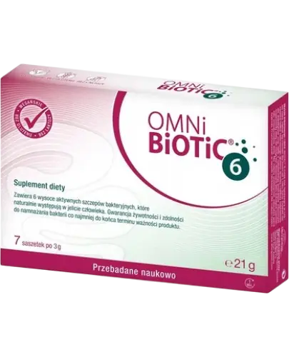 Omni Biotic 6, 7 saszetek
