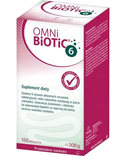 Omni Biotic 6, proszek 300 g