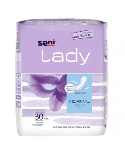 Seni Lady Normal wkładki urologiczne dla kobiet, 30 sztuk
