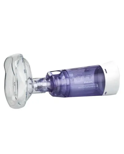 OptiChamber Diamond Komora inhalacyjna z maską S (0-18 m), 1 sztuka