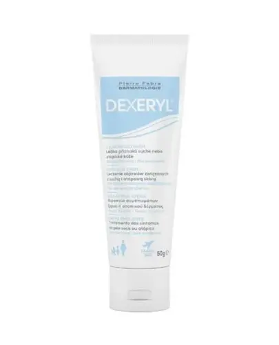 Dexeryl Emolient Krem do skóry suchej i atopowej, 50 g