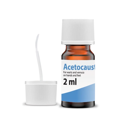 Acetocaustin Terapia na brodawki kwasowa, 2 ml