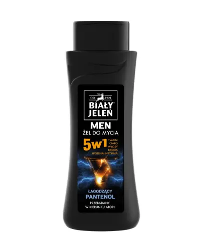 Biały Jeleń Żel do mycia 5w1 Men, 300 ml