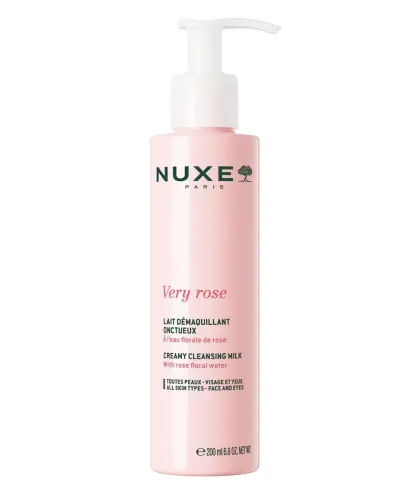 Nuxe Very Rose Mleczko do demakijażu, 200 ml