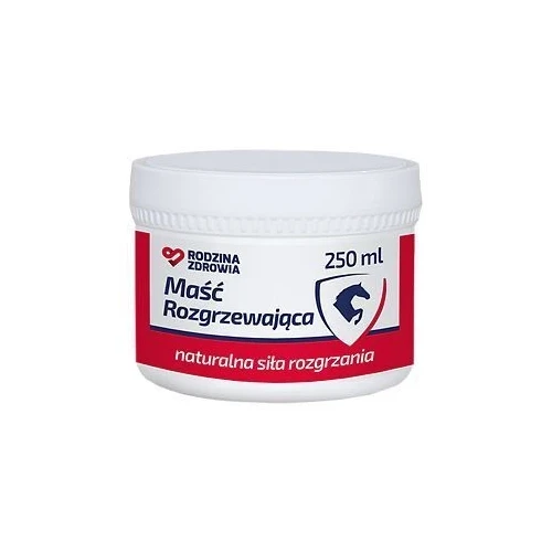 Rodzina Zdrowia Maść rozgrzewająca, 250 ml