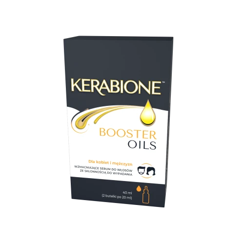 Kerabione Booster Oils Serum do włosów, 2 x 20 ml