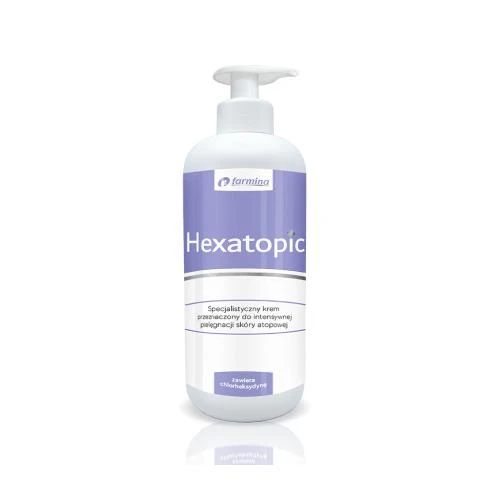Hexatopic Specjalistyczny krem do pielęgnacji skóry atopowej, 500 ml