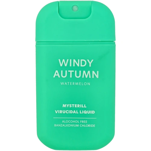 Hiskin Windy Autumn Watermelon Spray do dezynfekcji rąk, 30 ml