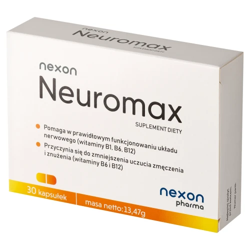 Nexon Pharma Neuromax, 30 kapsułek