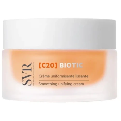 SVR Biotic C20 Regenerująco-rozświetlający krem przeciwzmarszczkowy, 50 ml